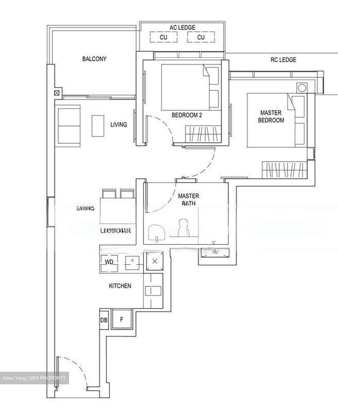 Newport Residences (D2), Apartment #500460731